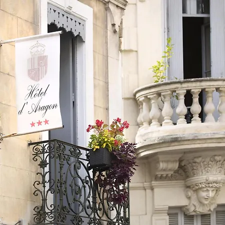D'aragon - Place De La Comedie Hotel