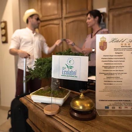 酒店 D'aragon - Place De La Comedie 3*