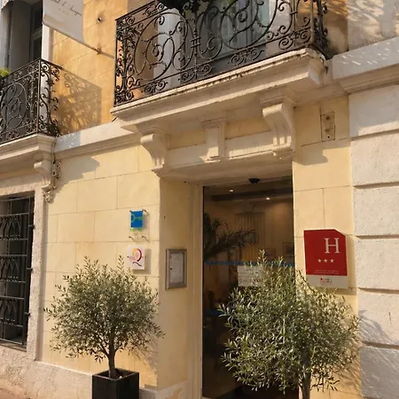 Hotel D'aragon - Place De La Comedie Montpellier