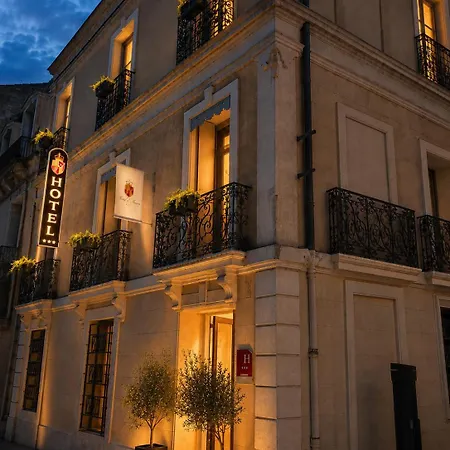D'aragon - Place De La Comedie Hotel Montpellier